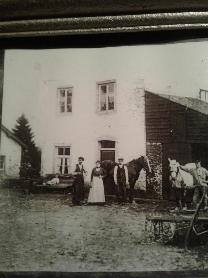 L'Ancienne Forge - Gite A La Ferme Sainte-Marie Exterior foto