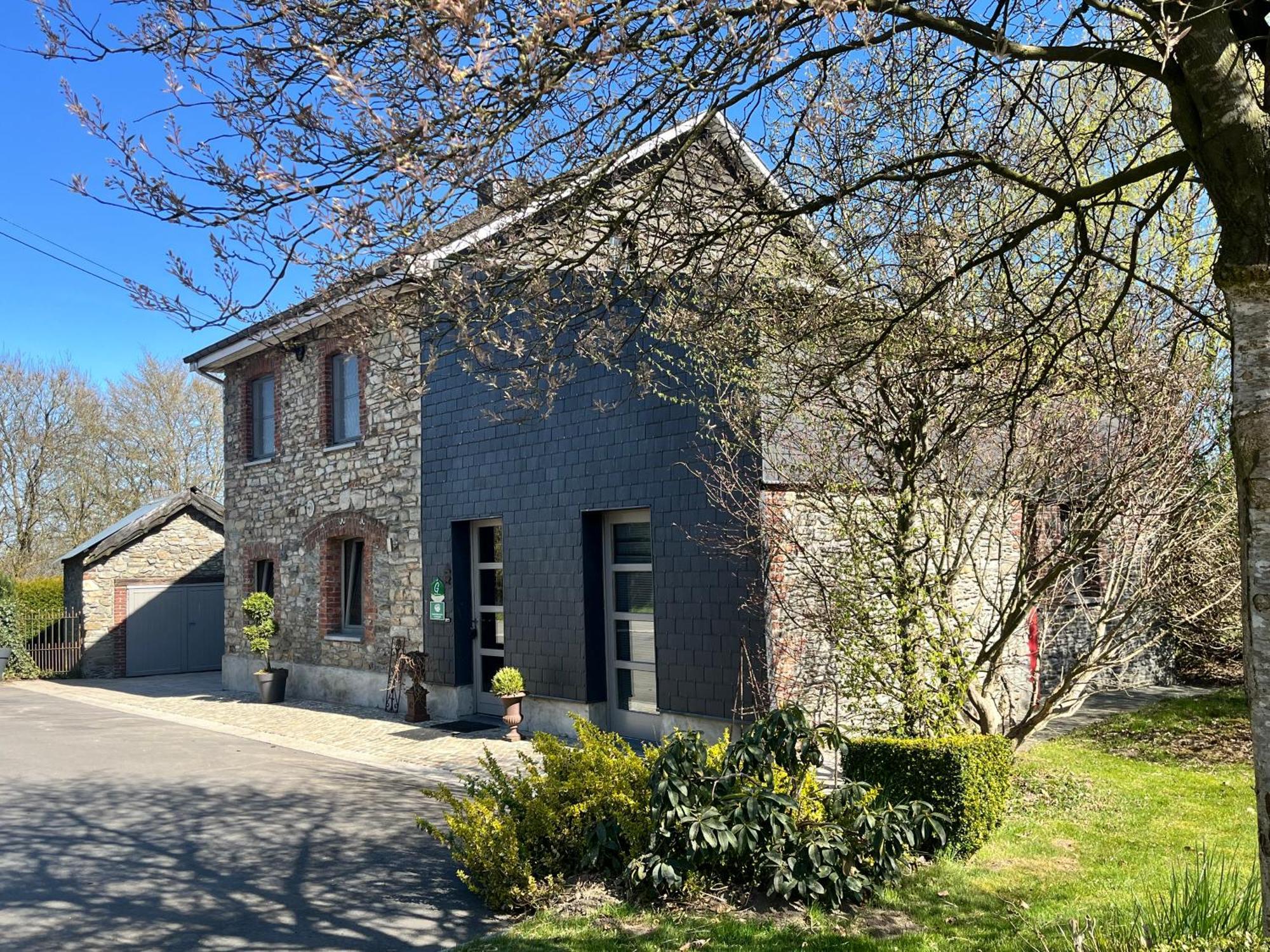 L'Ancienne Forge - Gite A La Ferme Sainte-Marie Exterior foto